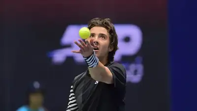 Александр Шевченко вышел во второй круг US Open, фото - Новости Zakon.kz от 27.08.2024 10:30