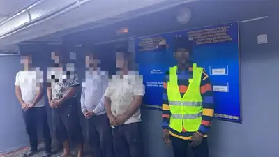 Мигранты, полиция Алматы, проверки, фото - Новости Zakon.kz от 27.08.2024 14:59