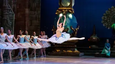 За кулисами балета , фото - Новости Zakon.kz от 27.08.2024 13:38