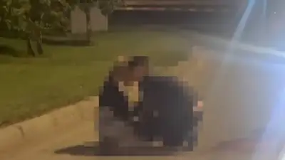 Разборки влюбленных на проезжей части заинтересовали полицейских Семея, фото - Новости Zakon.kz от 27.08.2024 19:35