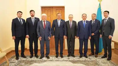 Национальная академия наук при президенте Республики Казахстан представила, фото - Новости Zakon.kz от 27.08.2024 15:54