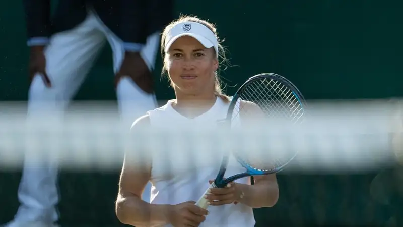 В напряженной борьбе Юлия Путинцева пробилась во второй круг US Open