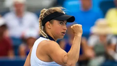 US Open-2024: видеообзор победного матча Юлии Путинцевой в первом круге одиночного разряда , фото - Новости Zakon.kz от 28.08.2024 15:31