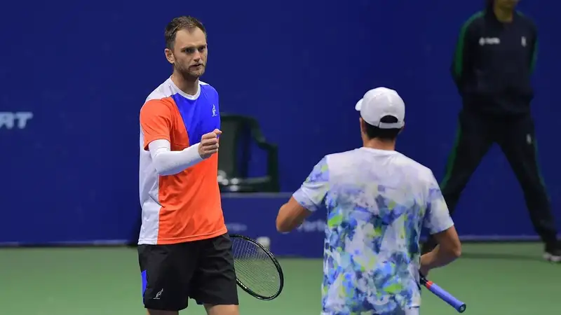 US Open-2024: Александр Недовесов проиграл в первом круге парного разряда
