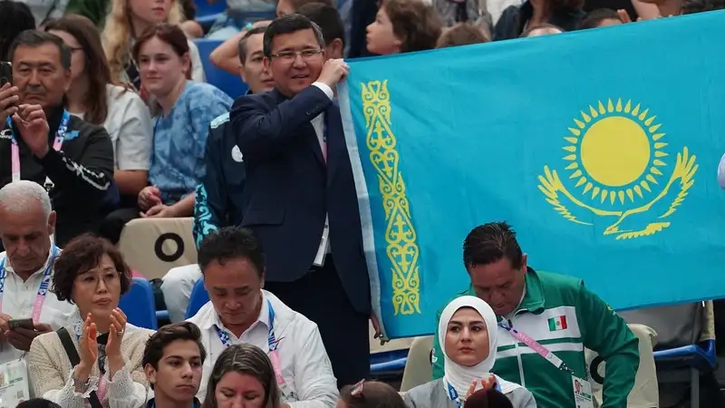 Две казахстанские спортсменки заявлены на Играх в Париже 30 августа