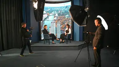 медиастудию для госслужащих открыли в Астане, фото - Новости Zakon.kz от 29.08.2024 17:43