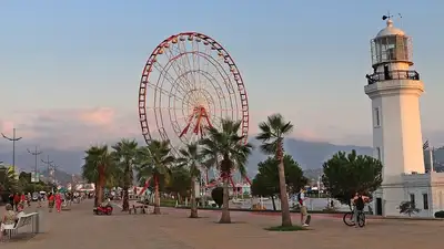 Батуми, фото - Новости Zakon.kz от 30.08.2024 03:03