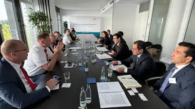 встреча, фото - Новости Zakon.kz от 29.08.2024 19:32