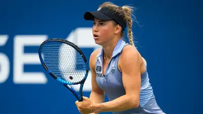 US Open-2024: Юлия Путинцева провела матч в парном разряде , фото - Новости Zakon.kz от 30.08.2024 08:54