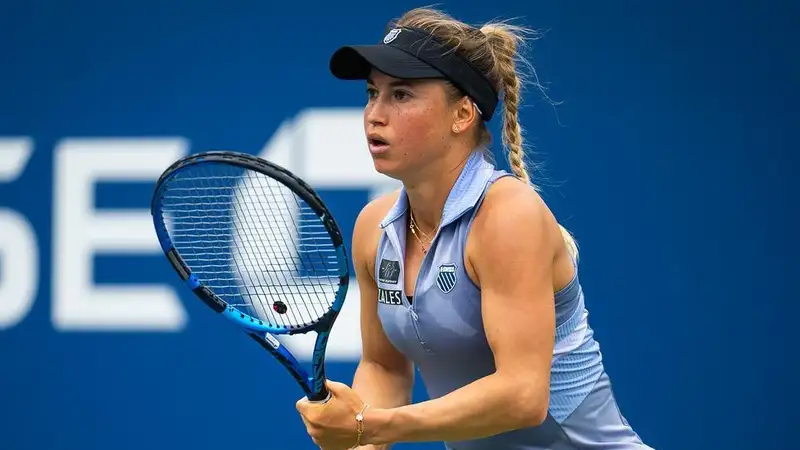 US Open-2024: Юлия Путинцева провела матч в парном разряде