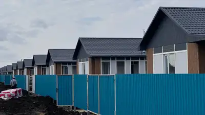 Новую партию домов сдали в развивающемся микрорайоне "‎Бірлік"‎ на севере Казахстана, фото - Новости Zakon.kz от 31.08.2024 13:46