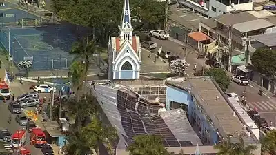 церковь, Бразилия, фото - Новости Zakon.kz от 31.08.2024 12:33