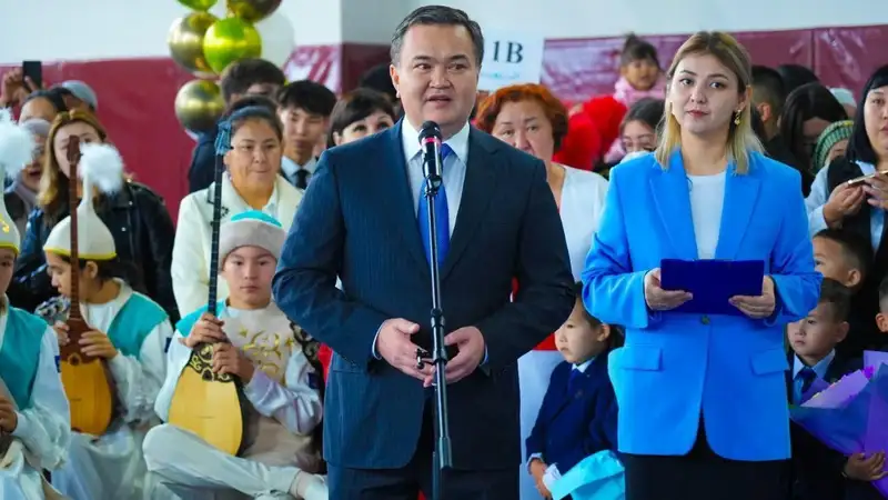 15 новых школ открыли в Астане