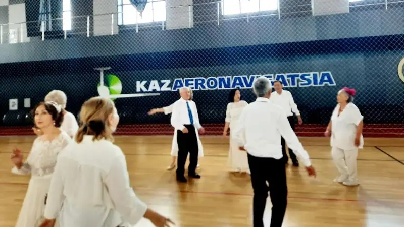 Спортивные кружки для пенсионеров открылись в жилом массиве "Пригородный" в Астане