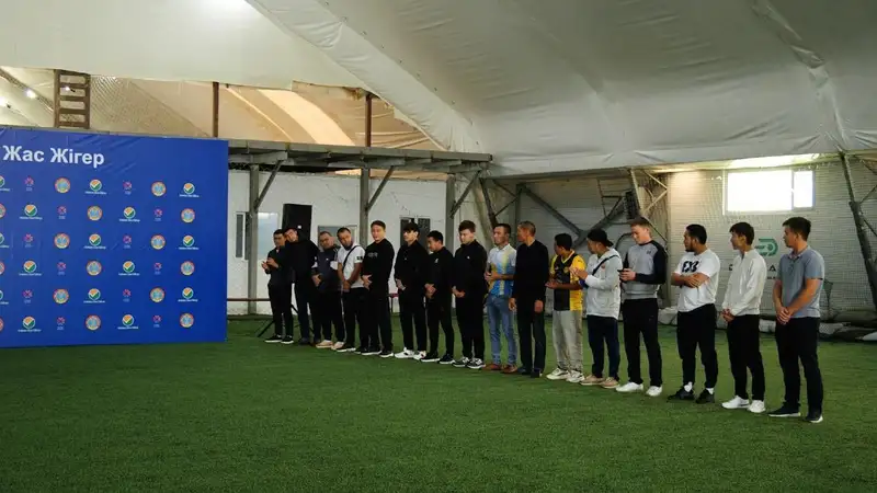 "ASTANA ЖасЖігер": футбольный турнир для молодежи категории NEET провели в Астане