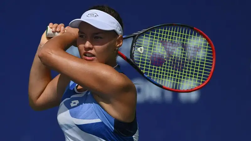 Казахстанские теннисисты стартовали на Juniors US Open: Соня Жиенбаева вышла во второй круг