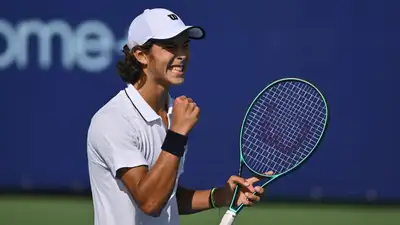 US Open-2024: расписание матчей с участием казахстанских теннисистов , фото - Новости Zakon.kz от 02.09.2024 17:50