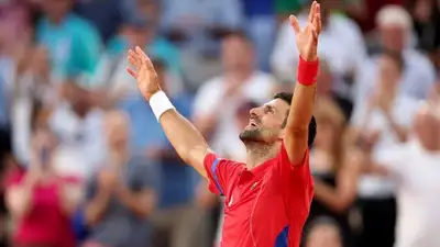 Новак Джокович вошел в состав сборной Сербии на матч Кубка Дэвиса с Грецией, фото - Новости Zakon.kz от 02.09.2024 18:30