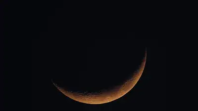 не видно спутник солнце на небе, фото - Новости Zakon.kz от 03.09.2024 17:26