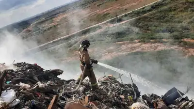 Астана, пожар , фото - Новости Zakon.kz от 02.09.2024 20:06