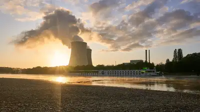 АЭС, атомная электростанция, производство электроэнергии, атомная промышленность , фото - Новости Zakon.kz от 28.01.2025 13:00