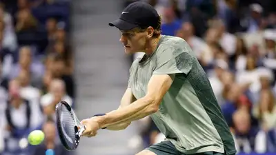 Янник Синнер добился еще одного уникального достижения для итальянских игроков, фото - Новости Zakon.kz от 05.09.2024 16:36