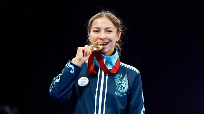 Казахстанская дзюдоистка завоевала "золото" на Паралимпиаде в Париже