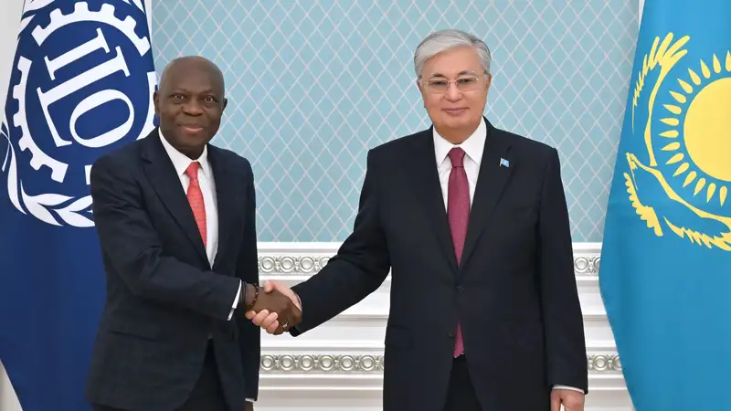 Токаев провел встречу с гендиректором Международной организации труда