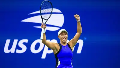 US Open-2024: Джессика Пегула стала второй финалисткой в женском одиночном разряде , фото - Новости Zakon.kz от 06.09.2024 10:41