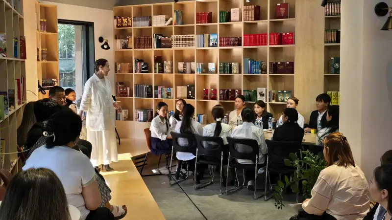 Воспитание патриотизма у детей формирует стремление к изучению казахского языка