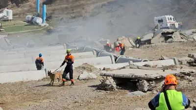 учения, МЧС, &quot;Скала-2024&quot;, фото - Новости Zakon.kz от 06.09.2024 13:02