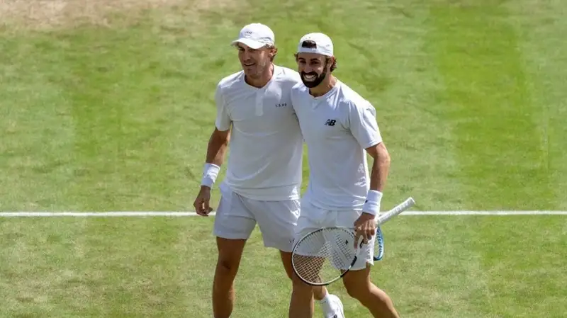 US Open-2024: австралийские теннисисты стали победителями в парном разряде
