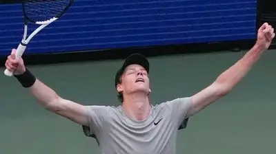 Теннис, фото - Новости Zakon.kz от 09.09.2024 06:36