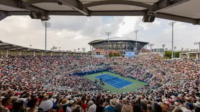 Посещаемость US Open 2024 достигла рекордных показателей, фото - Новости Zakon.kz от 09.09.2024 18:33