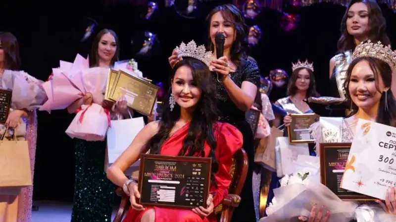 В Уральске выбрали самую красивую девушку года