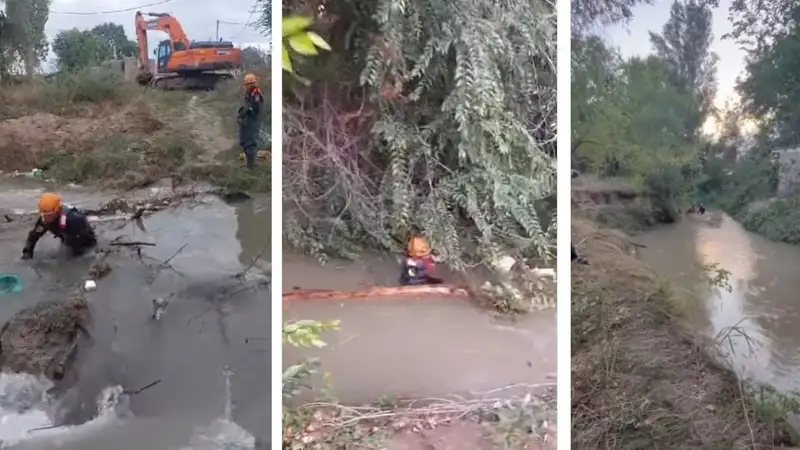Тело четырехлетнего мальчика нашли в реке в Алматинской области