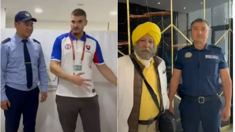 В какие неприятности попадают иностранные гости Игр кочевников, рассказали в полиции Астаны