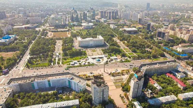 Акимат Алматы и IFC подписали соглашение о выпуске "зеленых" облигаций на сумму до 200 млн долларов США