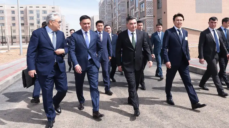 Олжас Бектенов ознакомился с развитием Шымкента