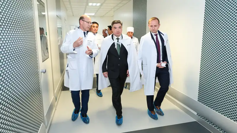 Олжас Бектенов: Необходимо дальше раскрывать потенциал промышленности