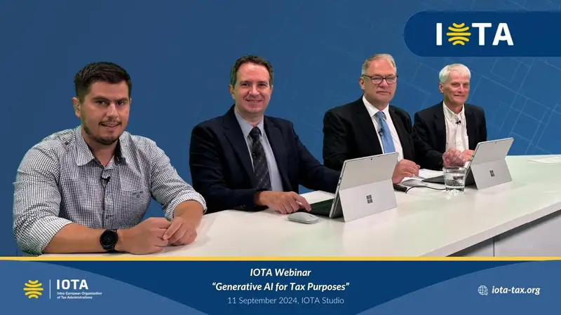 КГД изучает международный опыт применения искусственного интеллекта при налоговом администрировании