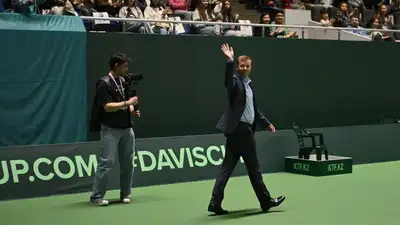 Андрей Голубев, теннис, фото - Новости Zakon.kz от 15.09.2024 17:39