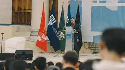 Пройдет в 40 университетах Казахстана, фото - Новости Zakon.kz от 16.09.2024 16:02