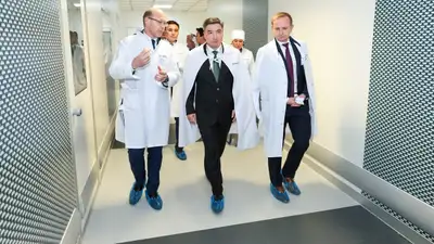 Государственная поддержка позволит SANTO обеспечивать пациентов лекарствами от диабета по доступной цене, фото - Новости Zakon.kz от 16.09.2024 11:36