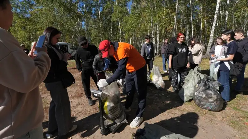 Экологические мероприятия прошли в СКО в рамках программы "Таза Қазақстан"