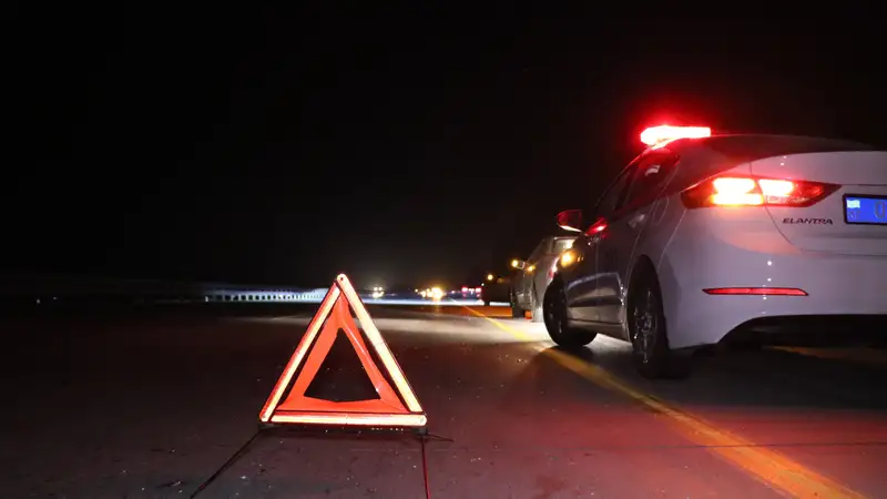 Один человек погиб, еще четверо пострадали в ДТП на трассе в Костанайской области