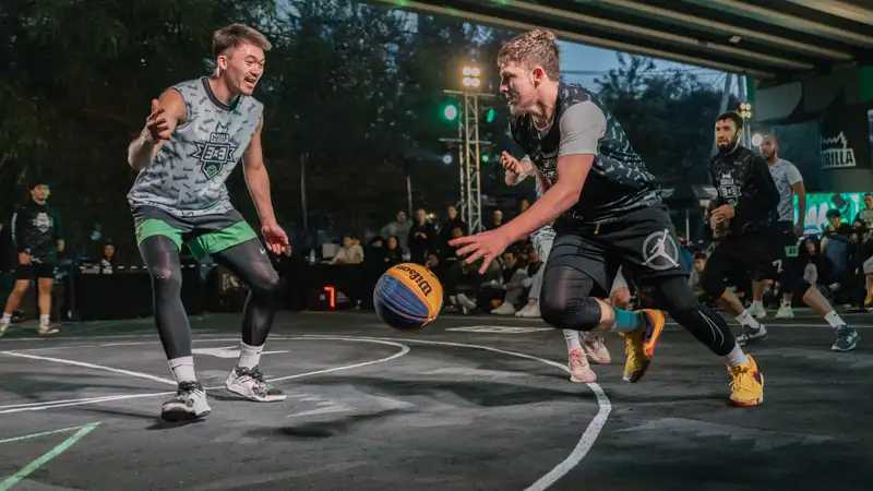 В Алматы появилась спортивная площадка Gorilla Under Bridge