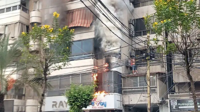 Новая серия взрывов произошла в Ливане