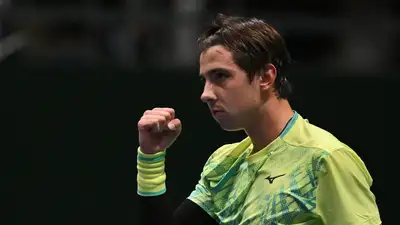 Шевченко и Кукушкин сыграют друг против друга на турнире АТР 250, фото - Новости Zakon.kz от 19.09.2024 22:35