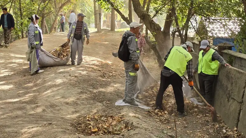Шымкентцы очистили город: итоги Всемирного дня чистоты